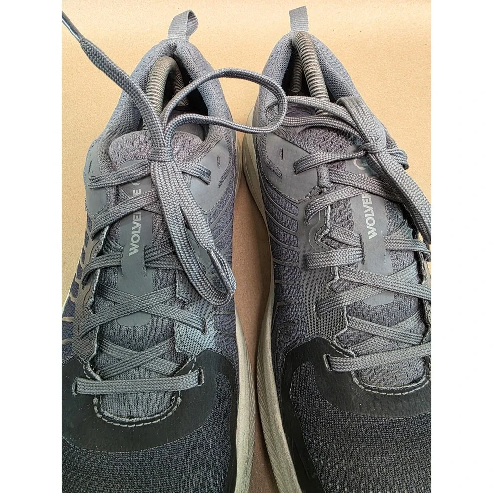 Wolverine Bolt (Sz 10.5 M) Safety Toe Men's CarbonMax Work Shoes Steel Gray